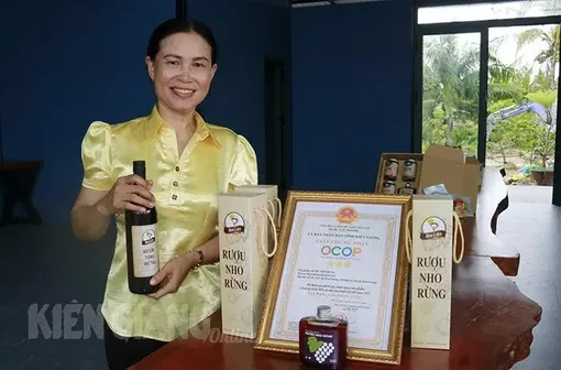 Kiên Giang: Khởi nghiệp từ rượu nho rừng