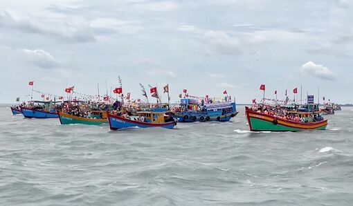 Lễ hội Nghinh Ông 'tiếp sức' để du lịch Biển Đảo Kiên Giang bứt phá