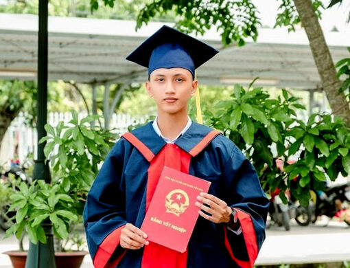 Nam sinh Khmer trở thành thủ khoa ngành Giáo dục tiểu học