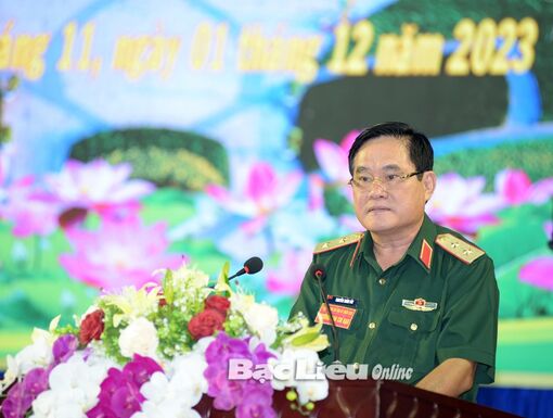 Khai mạc Diễn tập khu vực phòng thủ tỉnh Bạc Liêu năm 2023
