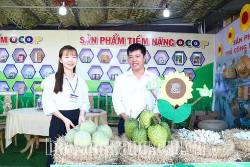 Sóc Trăng: Phát triển sản phẩm OCOP gắn với xây dựng nông thôn mới